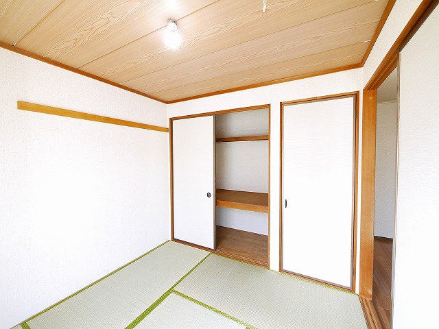 ガーデンヒルズ高の原　3棟の収納|和室があると、家にあたたかい雰囲気が生まれます