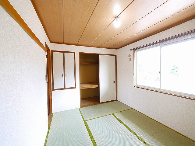 ガーデンヒルズ高の原　3棟の和室|和室があると落ち着いた雰囲気になりますね