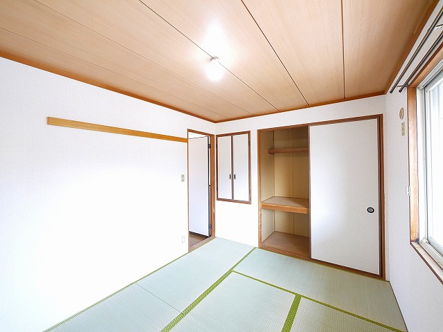 ガーデンヒルズ高の原　3棟の和室|趣のある和室です