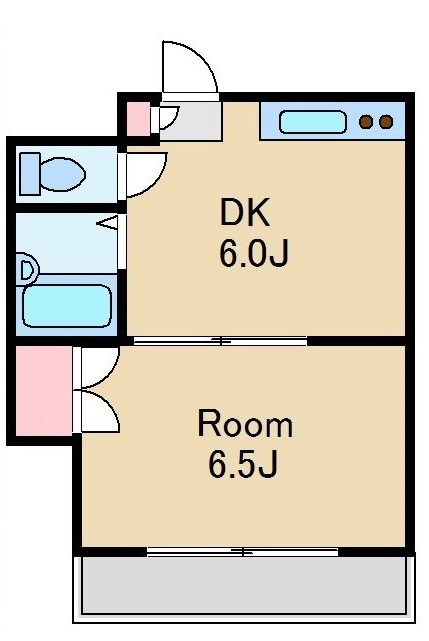 メゾン三枝の間取り