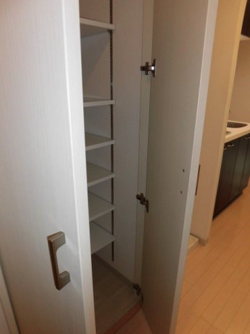 大阪市中央区松屋町の賃貸マンションの収納