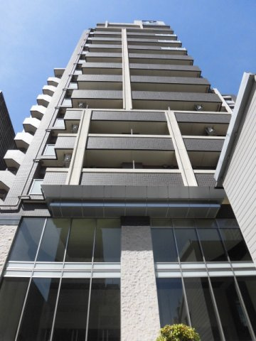 大阪市中央区松屋町の賃貸マンションの外観