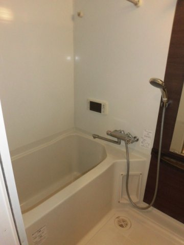 大阪市中央区松屋町の賃貸マンションの浴室