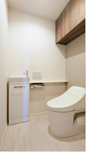 グランフォーレ箱崎九大前駅レジデンスのトイレ|グランフォーレ箱崎九大前駅レジデンス（3LDK）