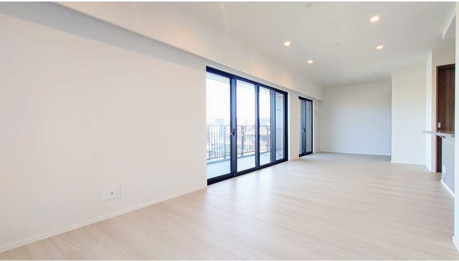 グランフォーレ箱崎九大前駅レジデンスの居間・リビング|グランフォーレ箱崎九大前駅レジデンス（3LDK）