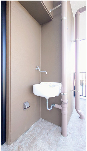 グランフォーレ箱崎九大前駅レジデンスのバルコニー|グランフォーレ箱崎九大前駅レジデンス（3LDK）