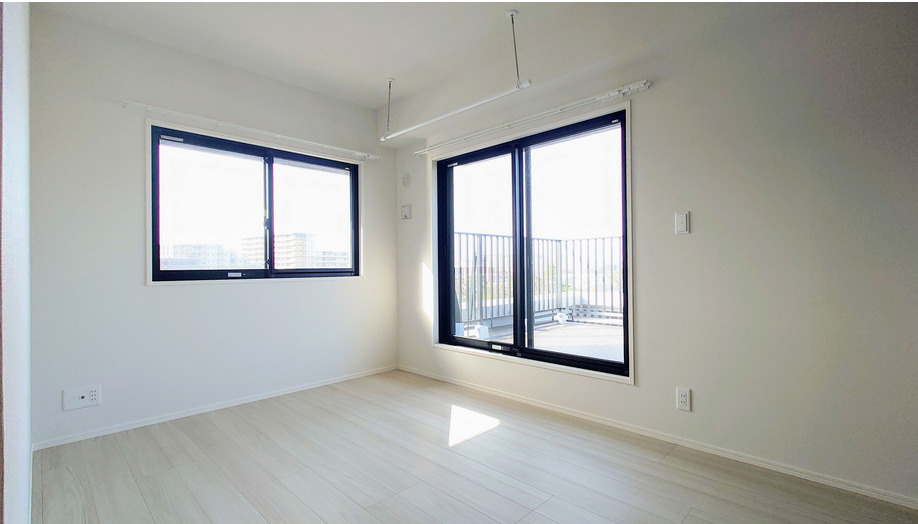 グランフォーレ箱崎九大前駅レジデンスの洋室|グランフォーレ箱崎九大前駅レジデンス（3LDK）