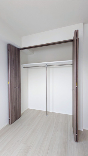 グランフォーレ箱崎九大前駅レジデンスの収納|グランフォーレ箱崎九大前駅レジデンス（3LDK）