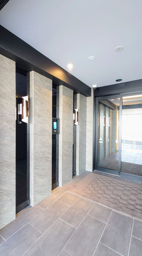 グランフォーレ箱崎九大前駅レジデンスのロビー|グランフォーレ箱崎九大前駅レジデンス（3LDK）