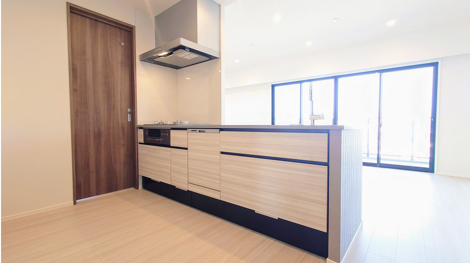 グランフォーレ箱崎九大前駅レジデンスのキッチン|グランフォーレ箱崎九大前駅レジデンス（3LDK）