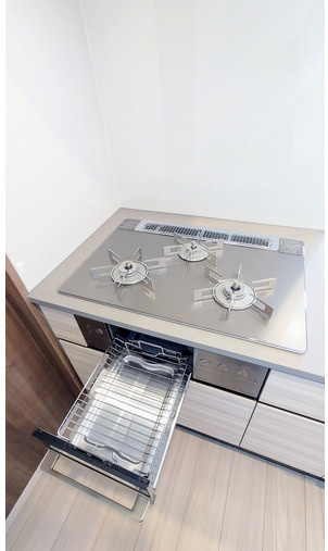 グランフォーレ箱崎九大前駅レジデンスのキッチン|グランフォーレ箱崎九大前駅レジデンス（3LDK）