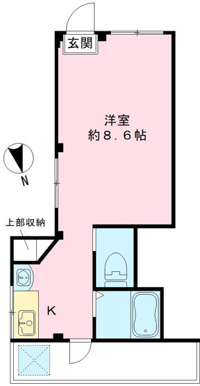 【間取り】 | カーサ・高井戸 