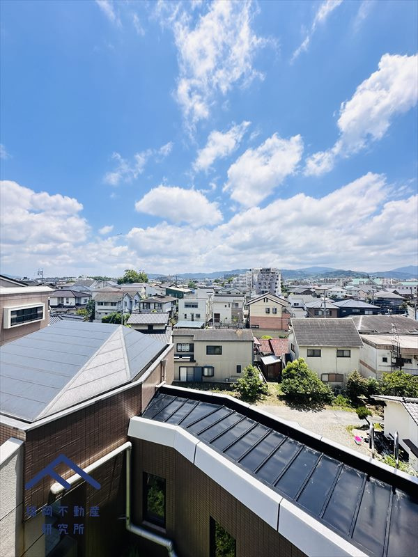 スカイハイツ春日I番館の展望