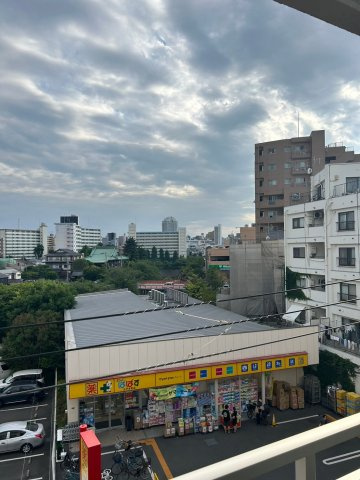 コーポ吉田の展望