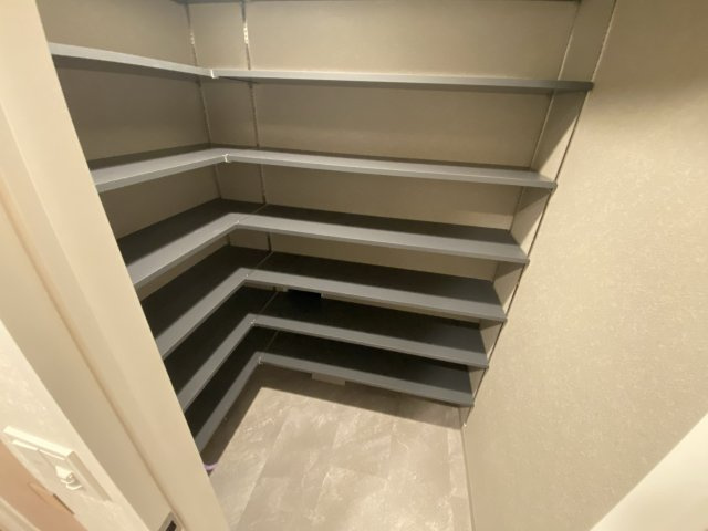 ケイマンの収納