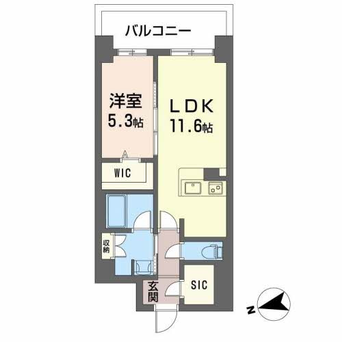 ケイマンの間取り