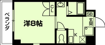 Crecer京田辺の間取り