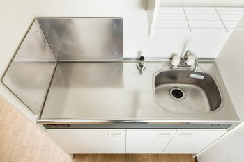 Crecer京田辺のキッチン