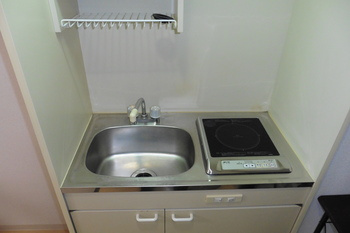 日邦丸太町ビルのキッチン