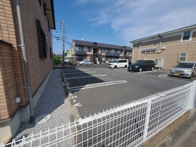 アリアーテの駐車場|駐車場完備です