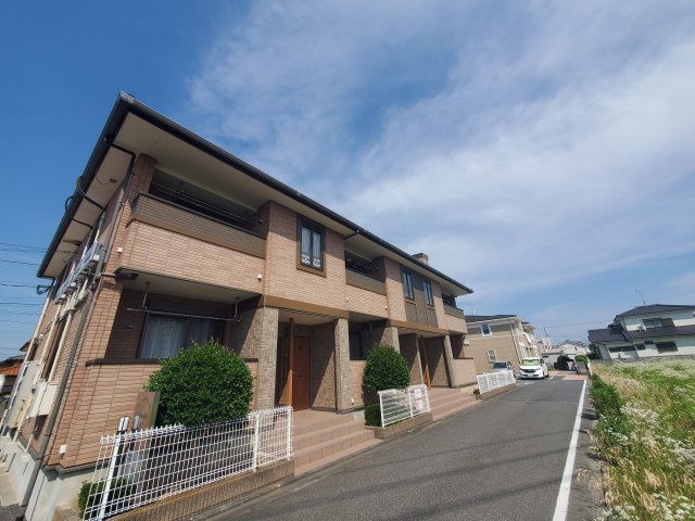 アリアーテの外観パース|外観もきれいです