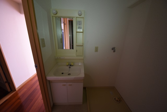 クレアトゥール＆Mの洗面所