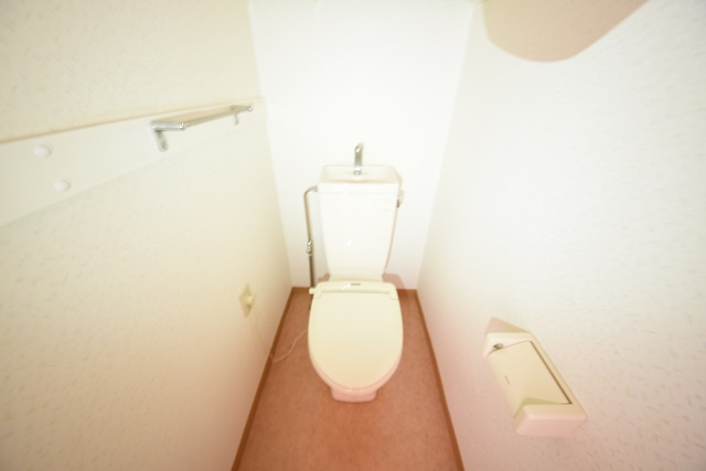 クレアトゥール＆Mのトイレ