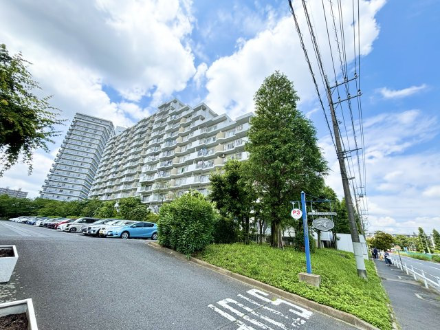 パークフィールドみさとテラ・ウェスト五街区二号館の画像