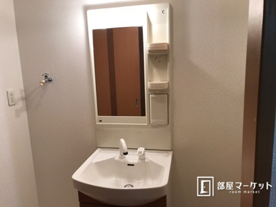 【独立洗面台】 | サンハイツ折坂 | 同型タイプ