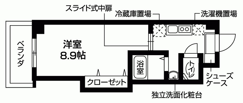 Casa de issaの間取り|【代表的な間取です】
