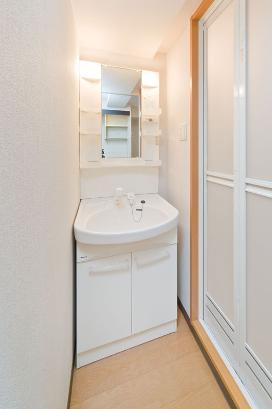 Casa de issaの洗面所