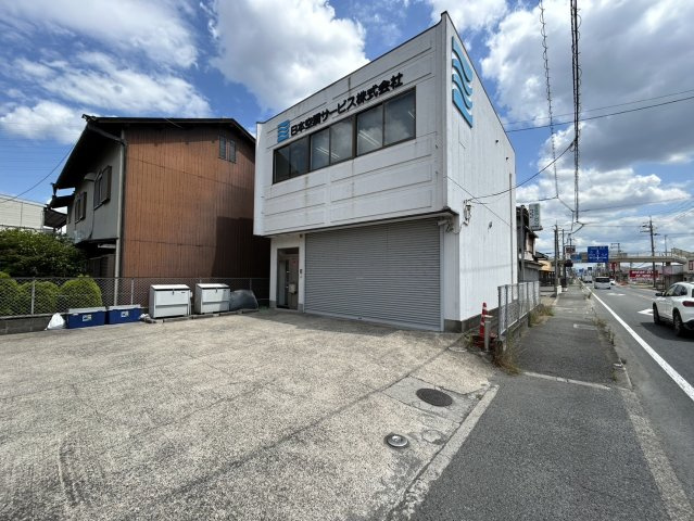 二階堂上ノ庄町倉庫付事務所Ⅰの外観