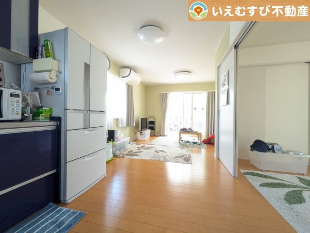 【居間・リビング】 | 熊谷市広瀬　中古戸建 | ダイニング（平屋）