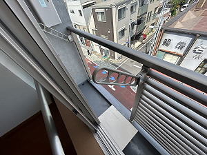 【バルコニー】 | グリーンハウス6