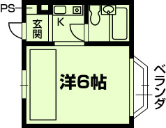 メゾン大宮の間取り