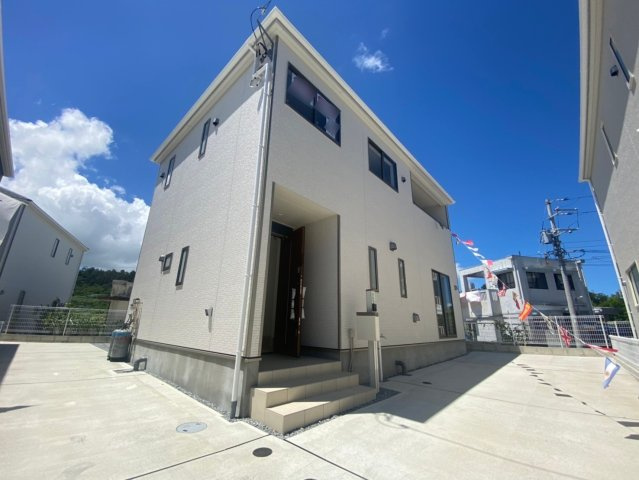 沖縄市古謝　第5　8号棟の外観