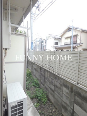 【展望】 | メゾンスズエン | 視線が気になりずらい目隠し柵付き♪