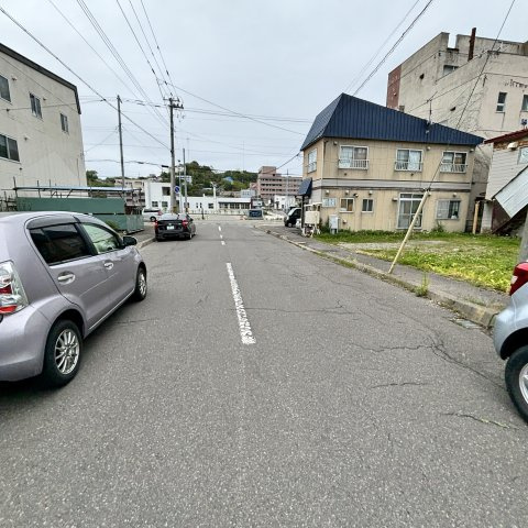 室蘭市本町2丁目4-11戸建の展望