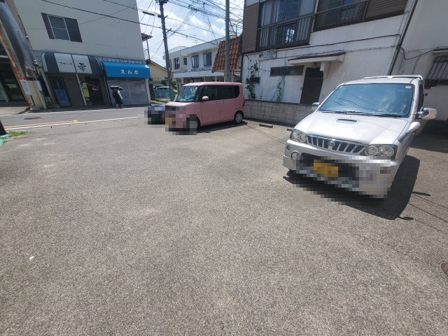 松風館Ⅱの駐車場