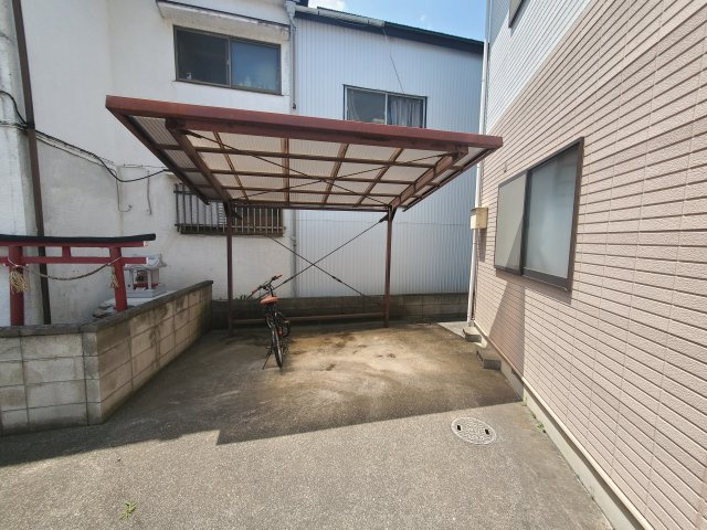 松風館Ⅱの駐車場