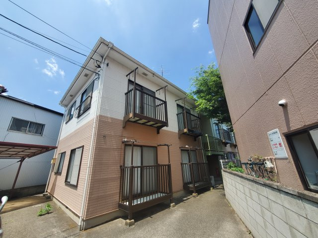 松風館Ⅱの外観|外観です