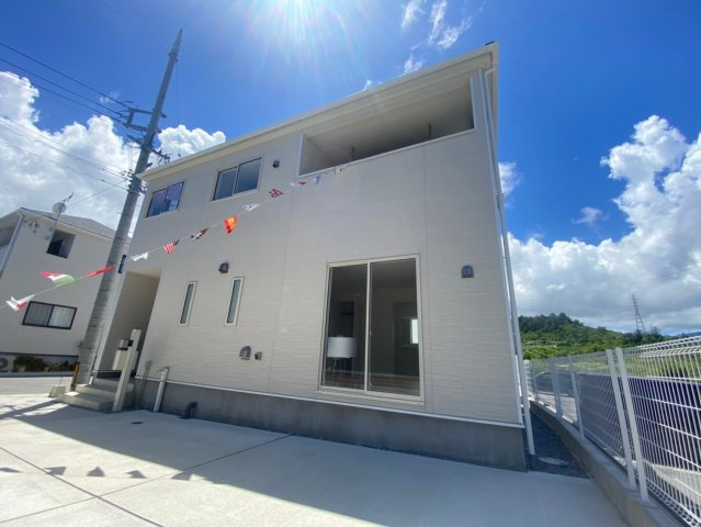沖縄市古謝　第5　9号棟の外観