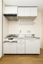 コートハウス紫明のキッチン