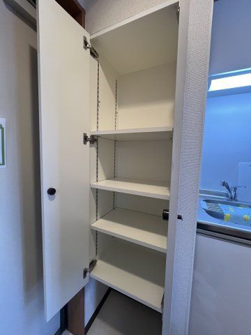 大学生協指定学生会館 ホワイトモンブランの収納