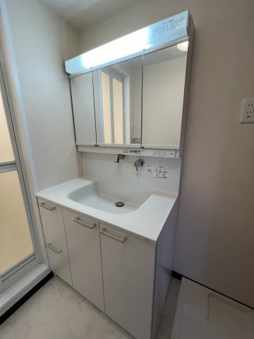 大学生協指定学生会館 ホワイトモンブランの洗面所