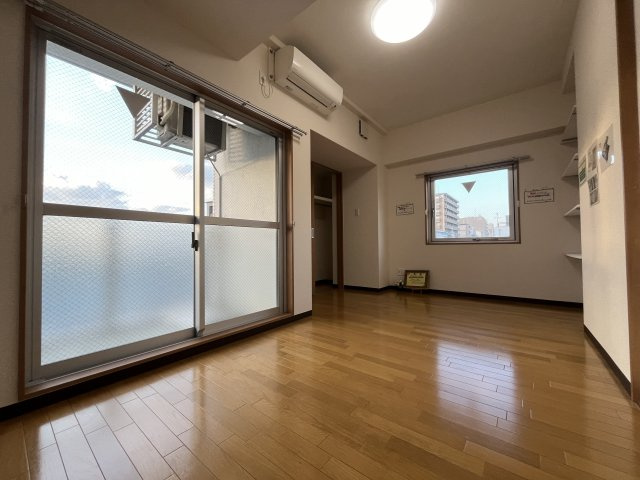 大学生協指定学生会館 ホワイトモンブランの居間・リビング