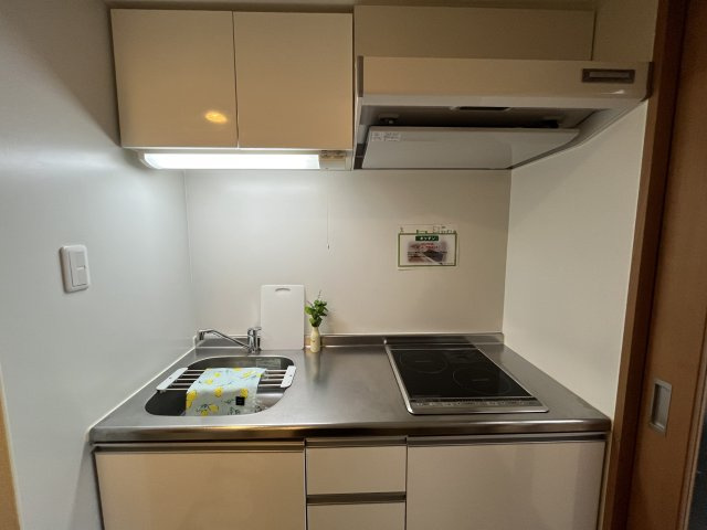 大学生協指定学生会館 ホワイトモンブランのキッチン