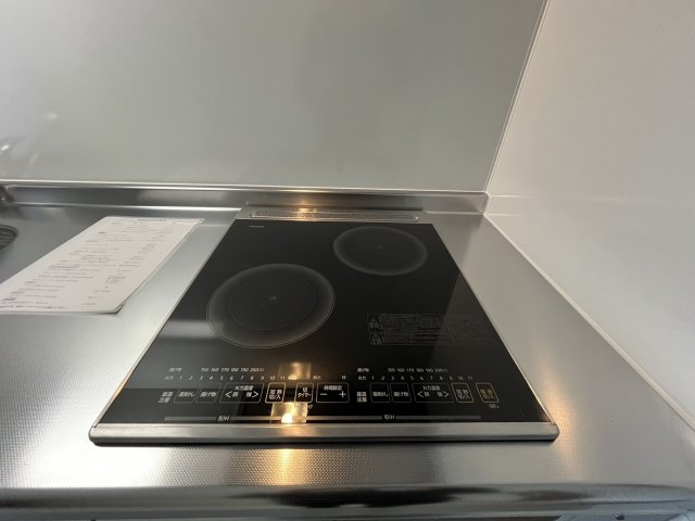 ルミエール若江岩田のキッチン
