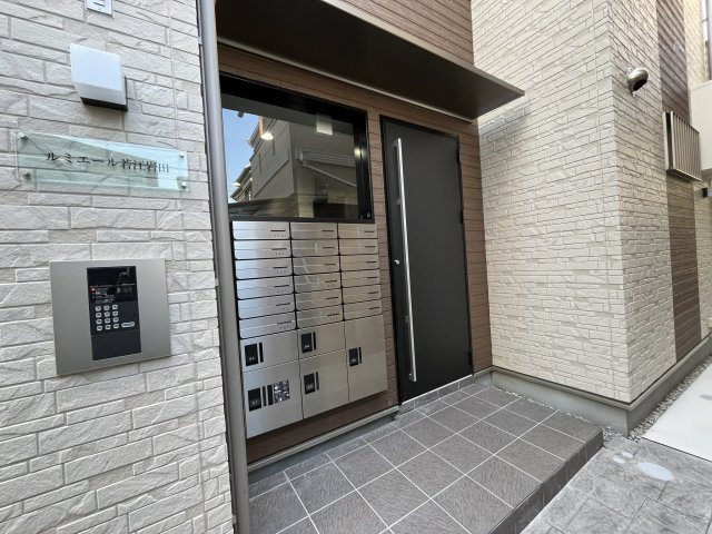 ルミエール若江岩田のセキュリティ