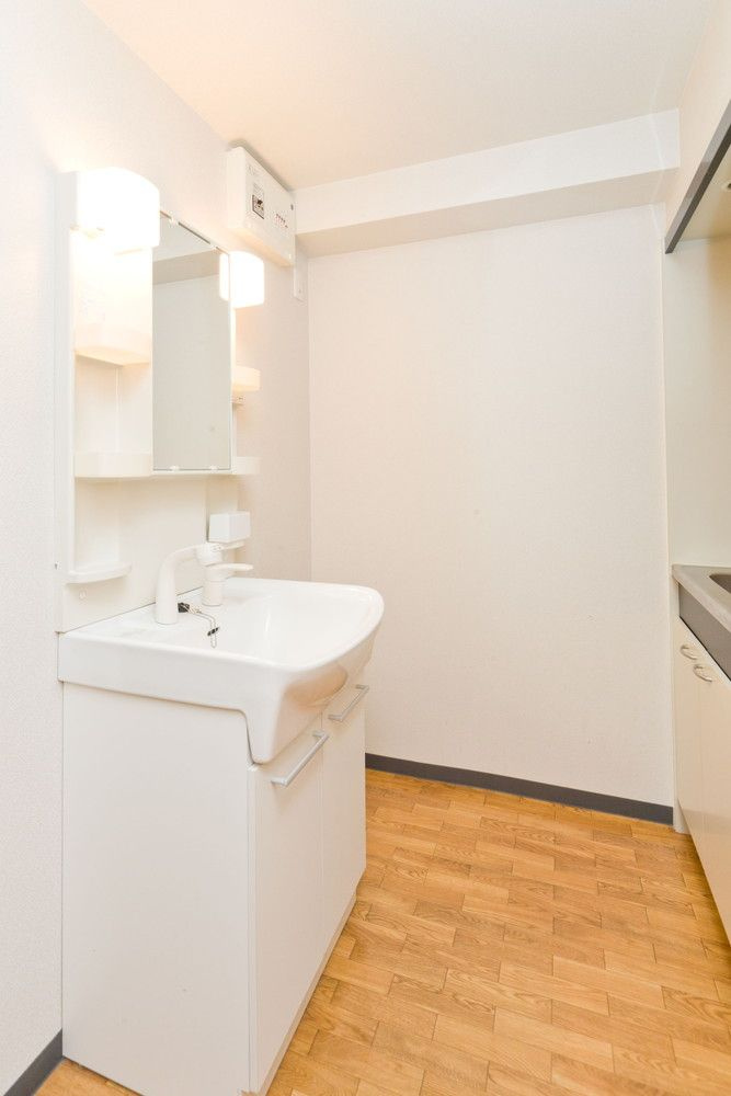 アネックス西洞院の洗面所